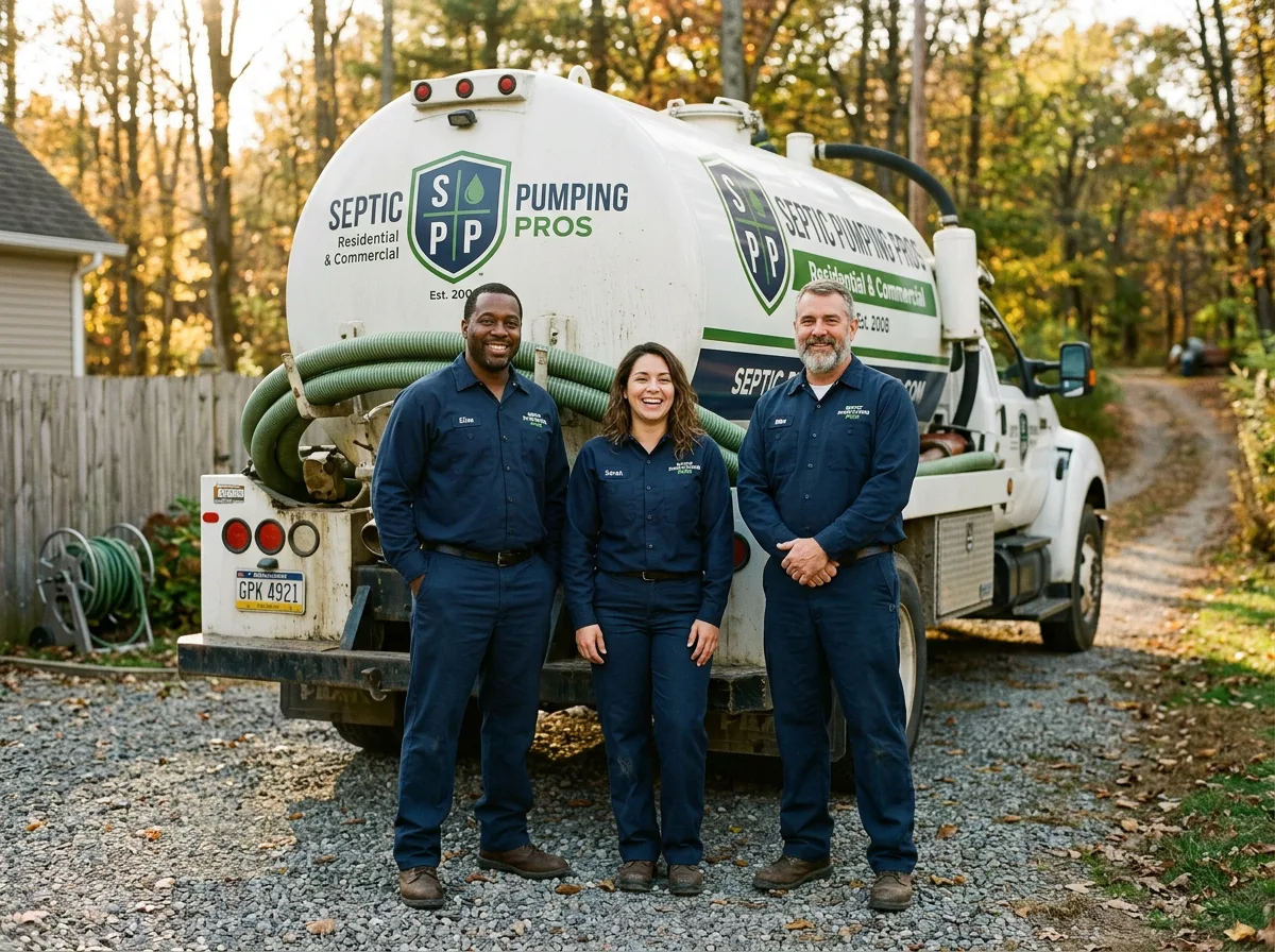 Septic Tank Pumping company in New Castle, VA