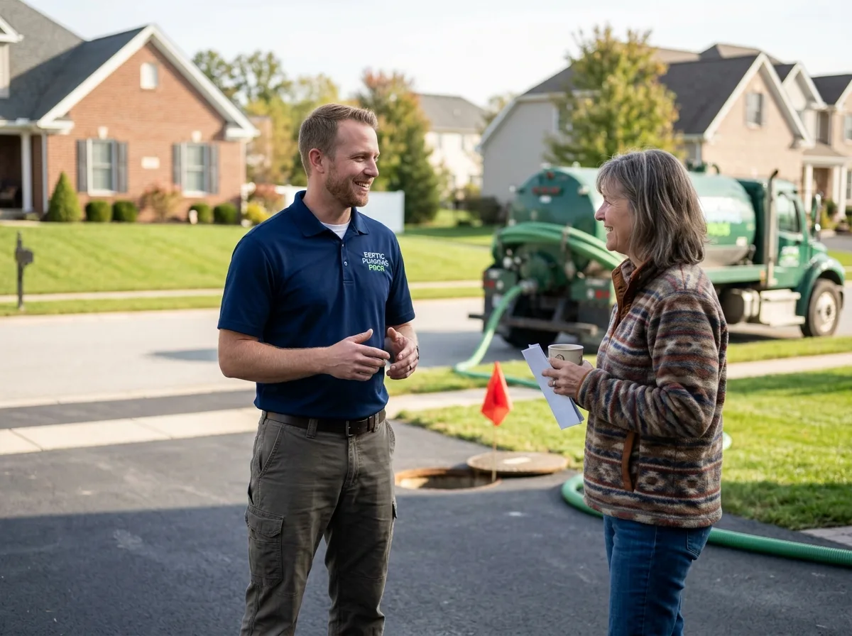Emergency Septic Service in New Castle, VA