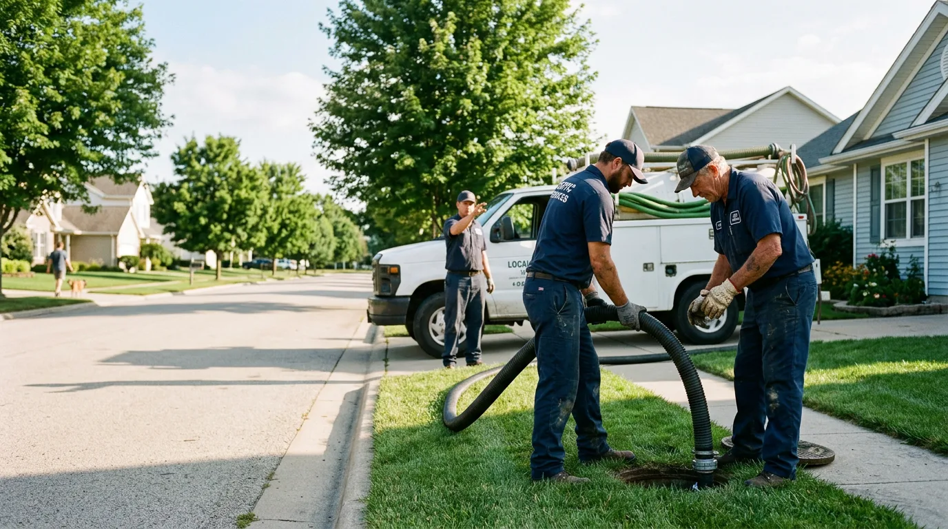 Emergency Septic Service in New Castle, VA